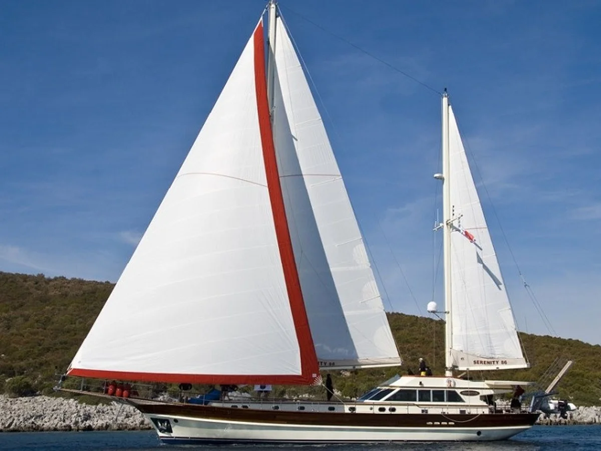 Gulet Serenity 86