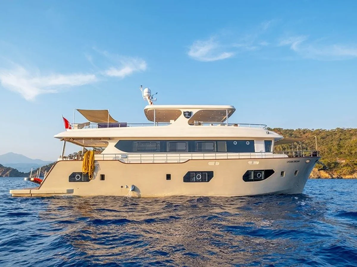 Trawler Lycian Dream